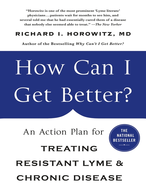 Title details for How Can I Get Better? by Richard Horowitz - Wait list